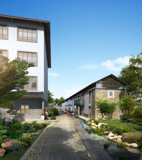 农村乡村建设改造效果图