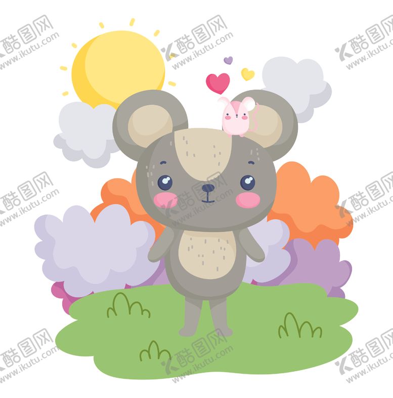 编号：85795206151601107498【酷图网】源文件下载-卡通动物