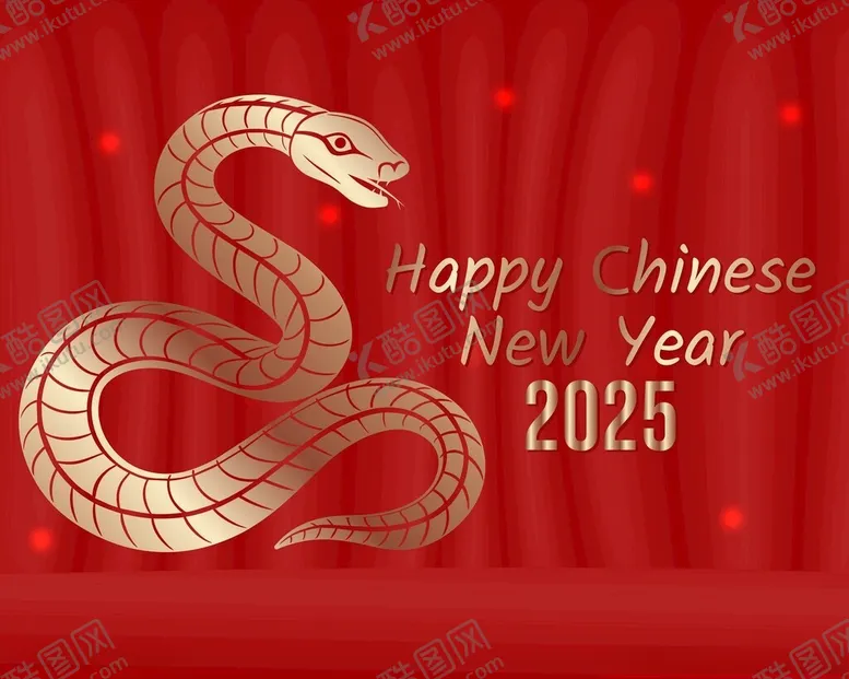 编号：59678302070323281047【酷图网】源文件下载-蛇年春节