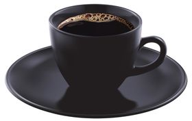 白色咖啡杯