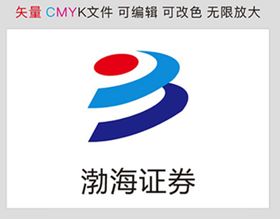 渤海证券标识标志LOGO