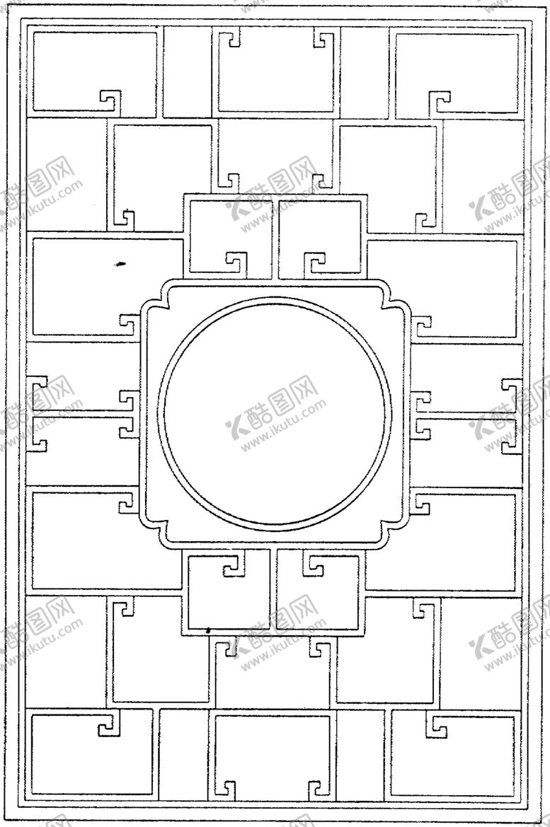 编号：45805809291812088647【酷图网】源文件下载-镂空花图案