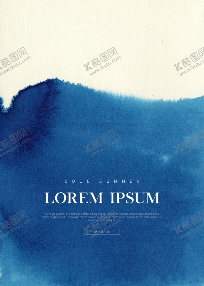 编号：38546009140849299129【酷图网】源文件下载-中式水彩晕染背景