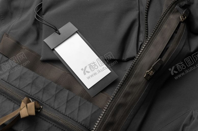 编号：14215409110420294331【酷图网】源文件下载-服装吊牌样机