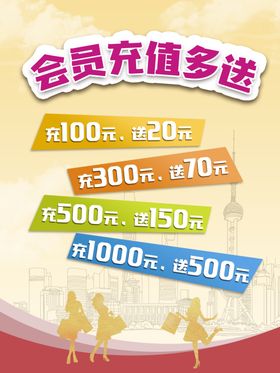 会员充值
