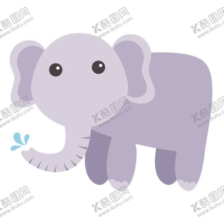 编号：21540707051917013736【酷图网】源文件下载-呆萌可爱小动物插画