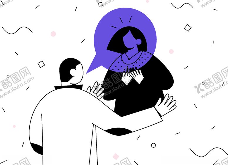 编号：87885807140641008395【酷图网】源文件下载-时尚手绘插画