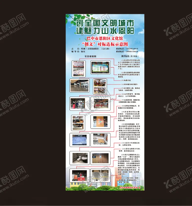 编号：80324303270210022594【酷图网】源文件下载-创文达标对标示意图