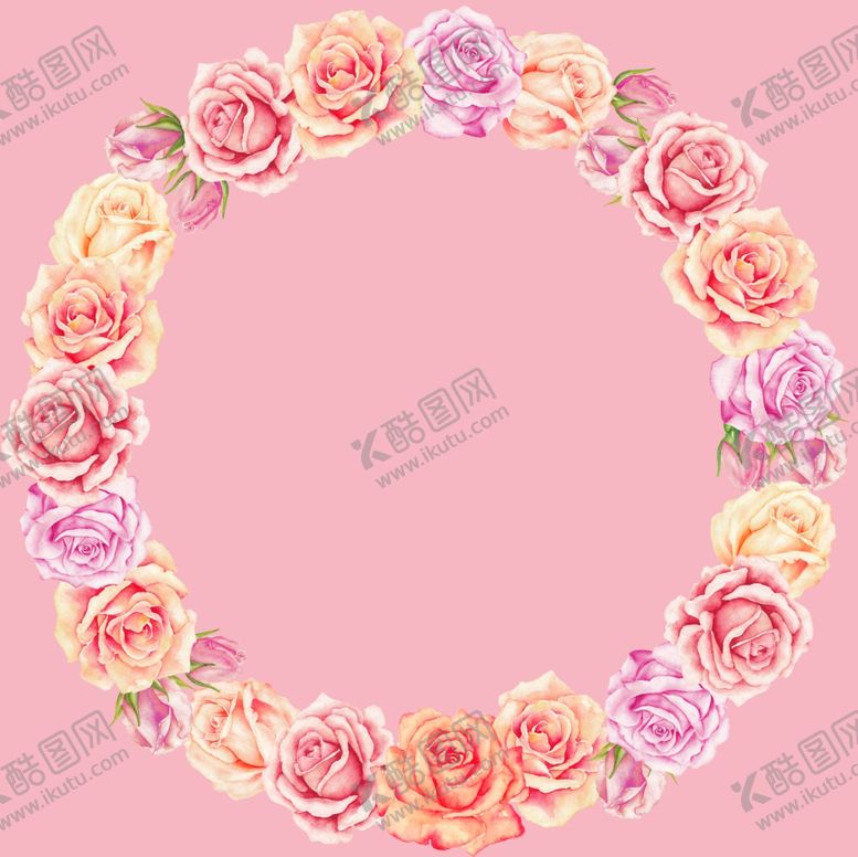 编号：85115312020107093576【酷图网】源文件下载-花框
