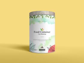 食品罐样机