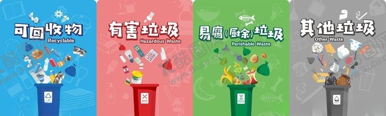 编号：50569306190021234704【酷图网】源文件下载-垃圾分类