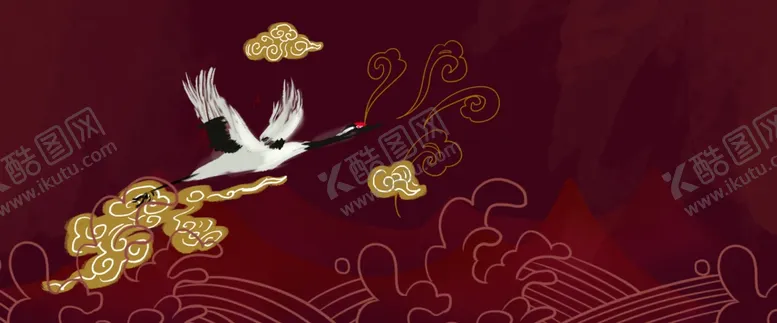 编号：75357706271130225722【酷图网】源文件下载-国潮背景