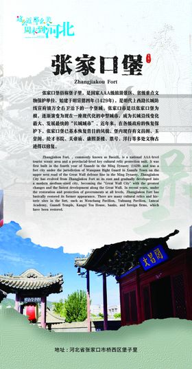 张家口堡和香园楼