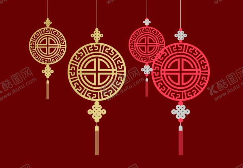 编号：34905210252042304108【酷图网】源文件下载-中国结