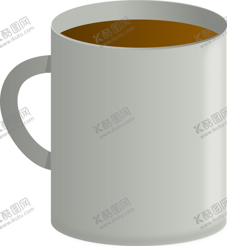 编号：92223907020121378457【酷图网】源文件下载-白色咖啡杯