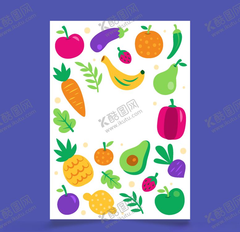 编号：92473610110036578407【酷图网】源文件下载-矢量厨房蔬菜食品素材