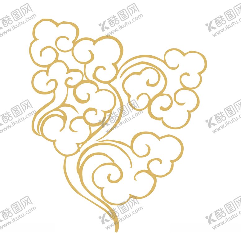 编号：72761905130202316712【酷图网】源文件下载-祥云矢量图案