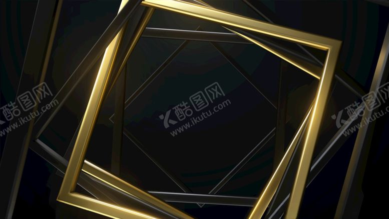 编号：34135306301037545224【酷图网】源文件下载-黑金背景