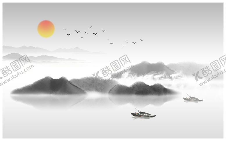 编号：48953406250912105618【酷图网】源文件下载-水墨图