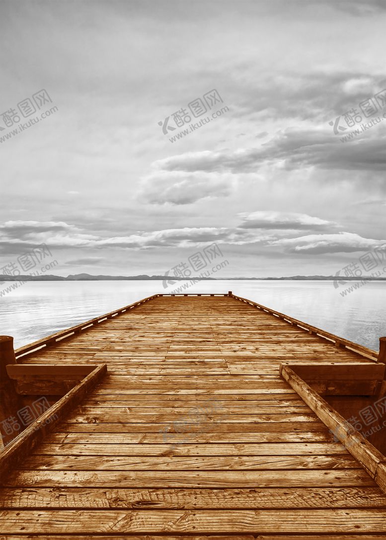 编号：30263409251600426590【酷图网】源文件下载-水上木桥