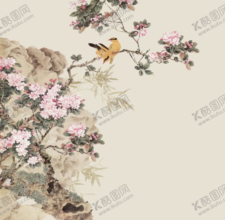 编号：92399609180552597622【酷图网】源文件下载-花鸟