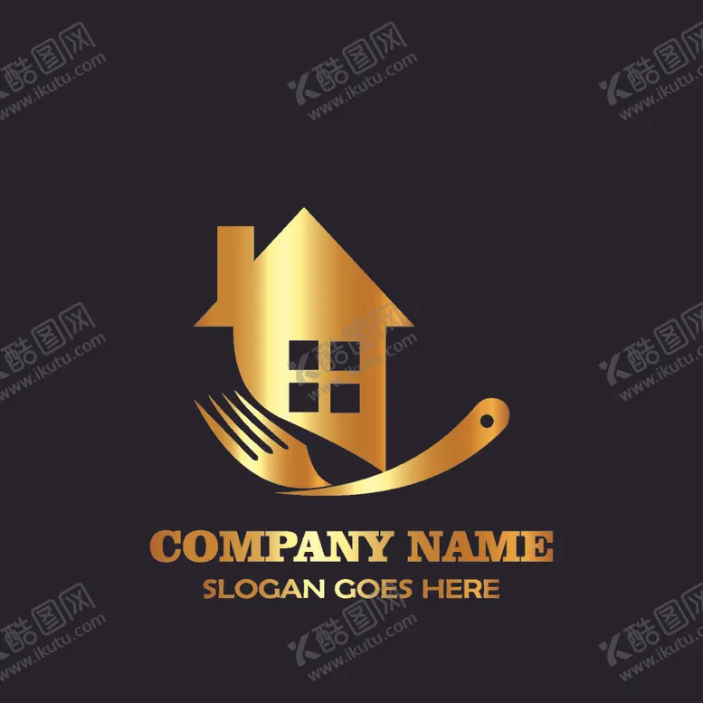 编号：88631405191050581617【酷图网】源文件下载-饭店logo