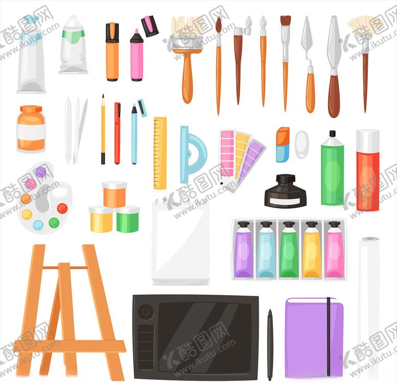 编号：50126309280729294230【酷图网】源文件下载-绘画工具