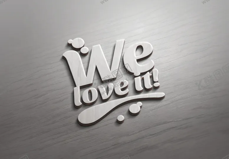 编号：59178010092041067777【酷图网】源文件下载-logo样机