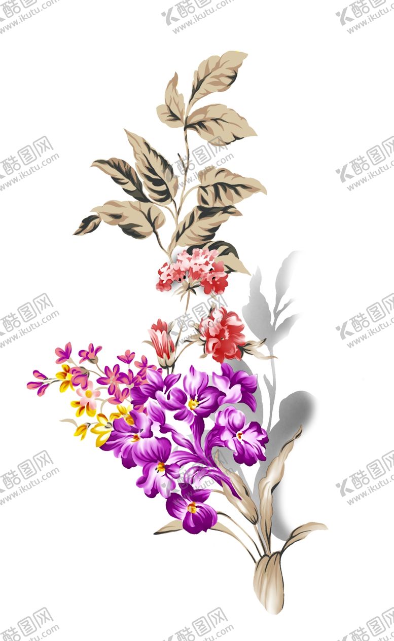 编号：14554210302350152229【酷图网】源文件下载-花朵