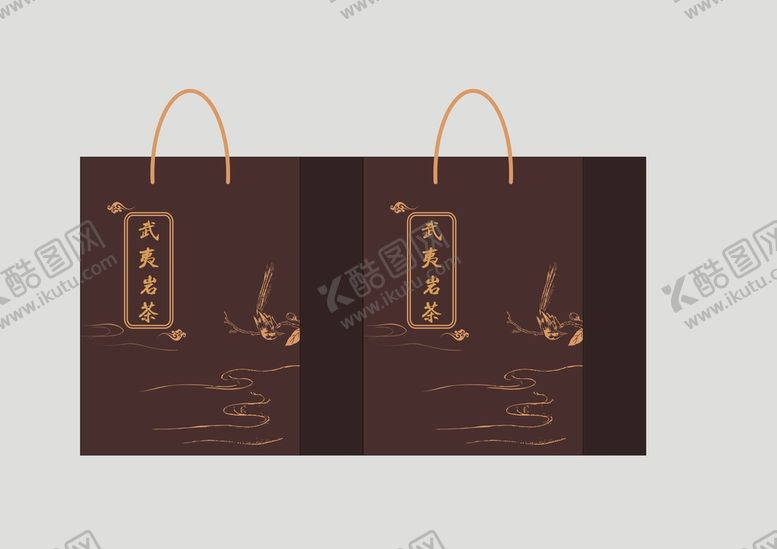 编号：88355812010201341998【酷图网】源文件下载-茶叶手提袋