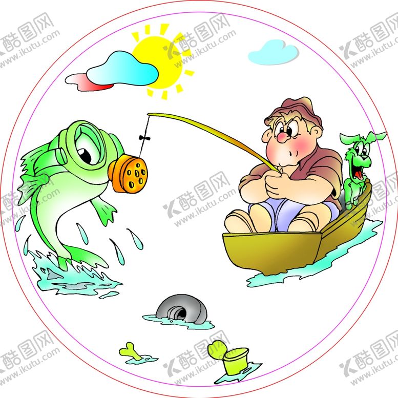 编号：39516509210137326204【酷图网】源文件下载-鱼翁