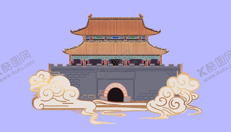 编号：58843411281801066313【酷图网】源文件下载-国风建筑
