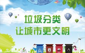 垃圾分类让城市更文明