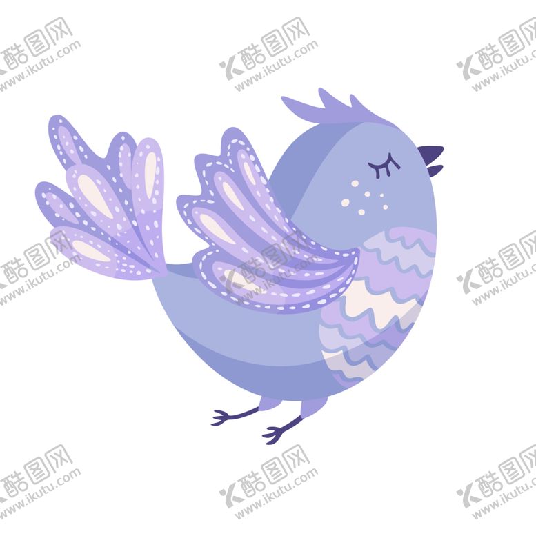 编号：85644409231247379468【酷图网】源文件下载-鸟类插画