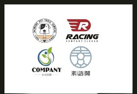 LOGO设计创意标志广告标志创意