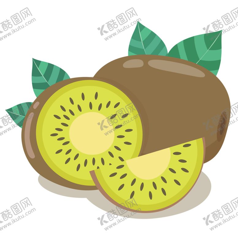 编号：63358111102338479427【酷图网】源文件下载-卡通猕猴桃