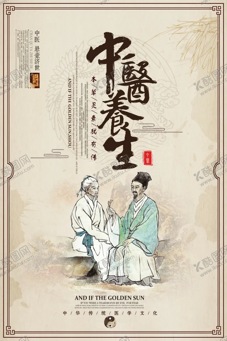 编号：21233904210134483469【酷图网】源文件下载-中医海报