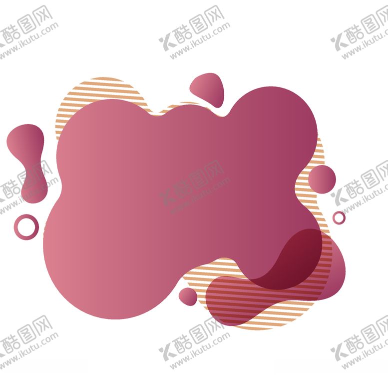 编号：77895604240847121331【酷图网】源文件下载-棕红色流体标题框
