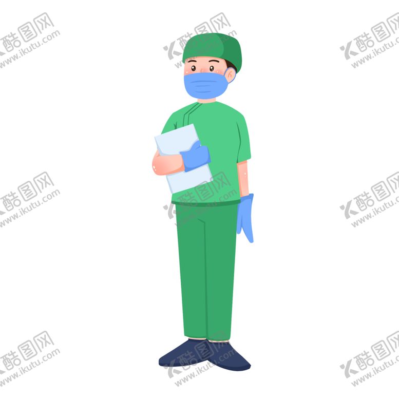编号：91251202142112118827【酷图网】源文件下载-卡通医生