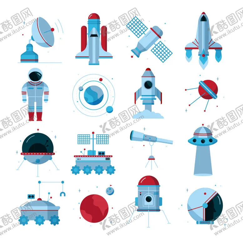 编号：59306809161109287941【酷图网】源文件下载-太空元素