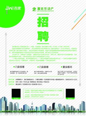 房地产招聘