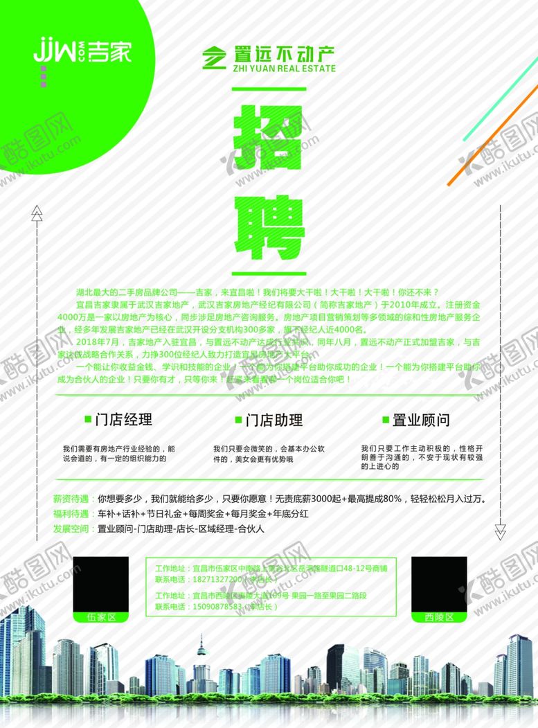 编号：41451007121835086816【酷图网】源文件下载-房地产招聘