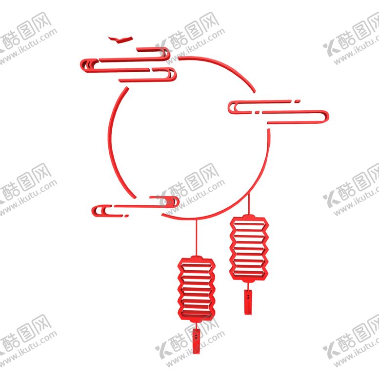 编号：24076105040805093904【酷图网】源文件下载-中式花纹