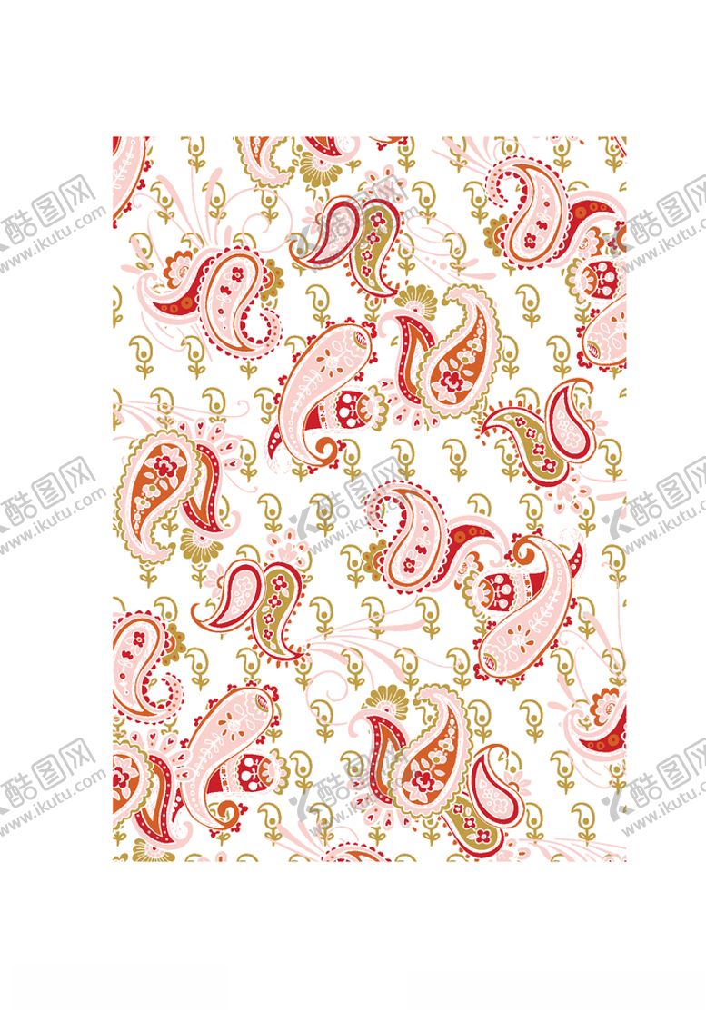 编号：56716310052042552283【酷图网】源文件下载-腰果图案