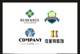 LOGO设计创意标志广告标志创意