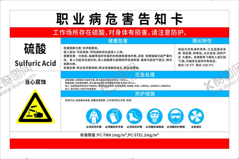 编号：83109801131623089479【酷图网】源文件下载-职业危害告知卡