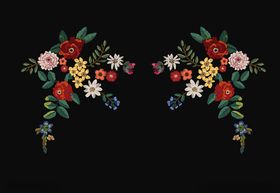 绣花