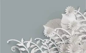 剪纸花纹