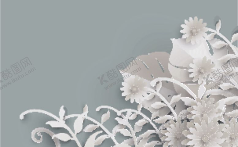 编号：12767009281531546784【酷图网】源文件下载-剪纸花纹