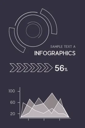 数据分析图表图案